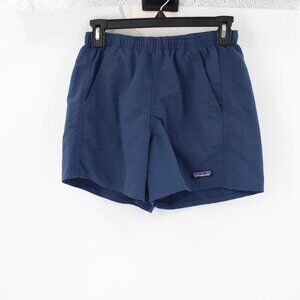 Patagonia Shorts Womens 2XS Baggies 4" Unlined Nylon Elastic Waist Drawstring